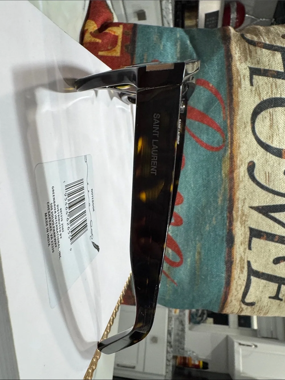 Saint Laurent Women Bold 2 Glass/ Sunglasses Dark Lenses ( Italy )